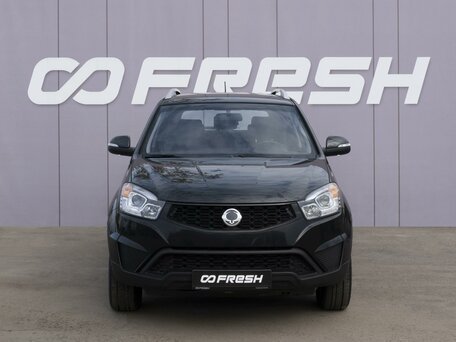 2013 SsangYong Actyon II Рестайлинг, чёрный, 1269000 рублей, вид 3