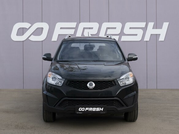 2013 SsangYong Actyon II Рестайлинг, чёрный, 1269000 рублей - вид 2