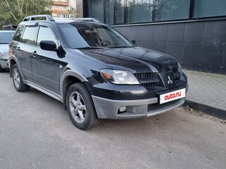 2006 Mitsubishi Outlander I, чёрный, 870000 рублей, вид 2
