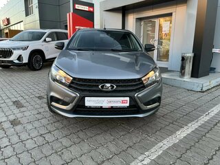 2018 Lada (ВАЗ) Vesta Cross I, серый, 808477 рублей, вид 2