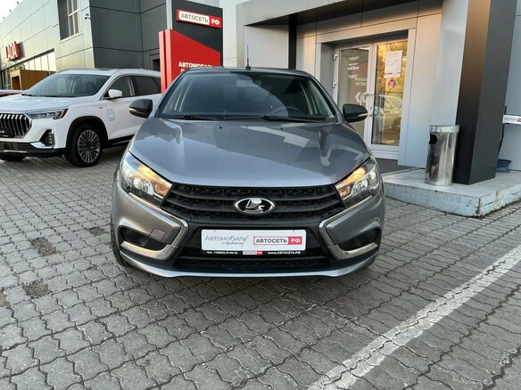 2018 Lada (ВАЗ) Vesta Cross I, серый, 808477 рублей - вид 1