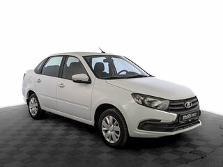 2023 Lada (ВАЗ) Granta I Рестайлинг, белый, 565000 рублей, вид 3