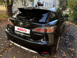 2016 Lexus CT 200h I Рестайлинг, чёрный, 2000000 рублей, вид 5