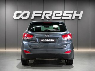 2010 Hyundai ix35 I, серый, 1290000 рублей, вид 4