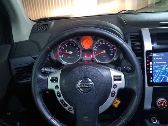 2010 Nissan X-Trail II, чёрный, 950000 рублей - вид 19