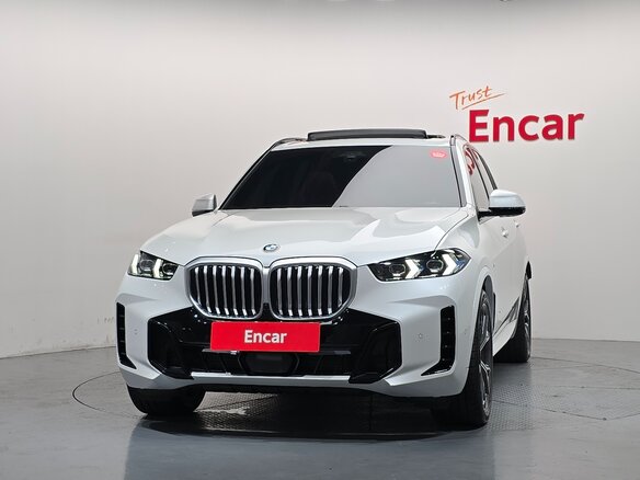 2025 BMW X5 40i IV (G05/G18) Рестайлинг, белый, 12250548 рублей - вид 2