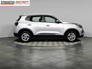 2023 Chery Tiggo 4 Pro I Рестайлинг, серебристый, 1557000 рублей, вид 4