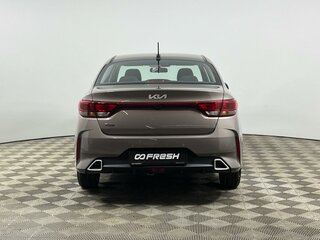 2021 Kia Rio IV Рестайлинг, серый, 1675000 рублей, вид 4