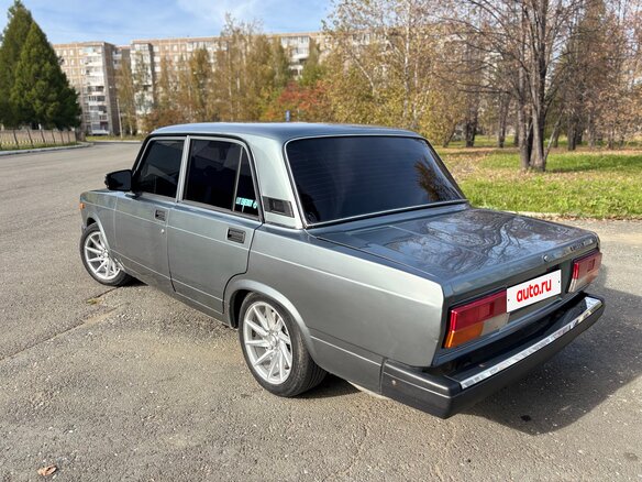 2010 Lada (ВАЗ) 2107, серый - вид 5