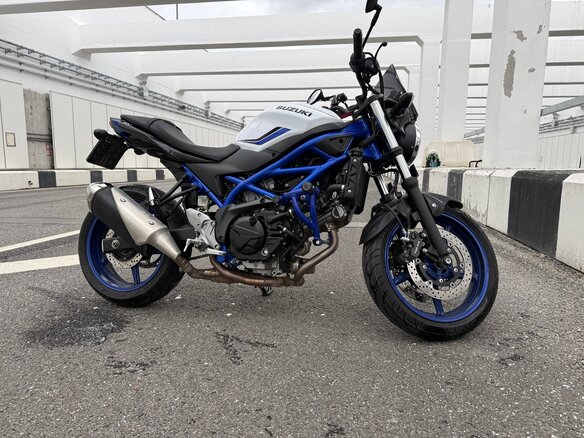2019 Suzuki SV 650, синий, 700000 рублей - вид 15