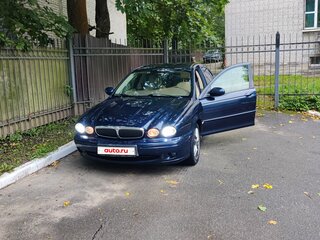 2007 Jaguar X-Type I, синий, 700000 рублей, вид 3