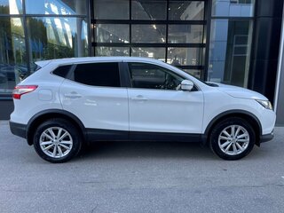 2016 Nissan Qashqai II, белый, 1425000 рублей, вид 4