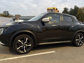 2017 Nissan Juke I Рестайлинг, чёрный, 1220000 рублей, вид 2