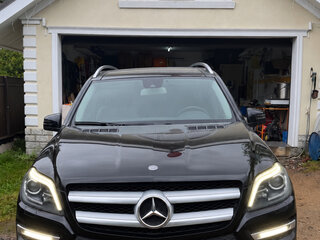 2013 Mercedes-Benz GL-Класс 500 II (X166), чёрный, 1700000 рублей, вид 3
