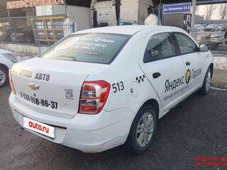 2023 Chevrolet Cobalt II Рестайлинг, белый, 950000 рублей, вид 3