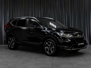 2017 Honda CR-V V, чёрный, 2299000 рублей, вид 1