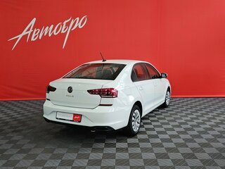 2021 Volkswagen Polo VI, белый, 1245000 рублей, вид 5