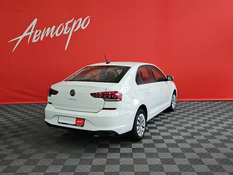 2021 Volkswagen Polo VI, белый, 1199000 рублей, вид 5