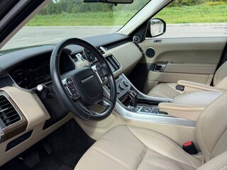 2016 Land Rover Range Rover Sport II, чёрный, 4200000 рублей, вид 5