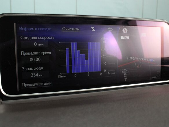 2017 Lexus RX 200t IV, серый - вид 14