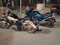 1998 Honda Shadow 400, зелёный, 300000 рублей - вид 7