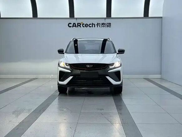 2022 Geely Binyue I Рестайлинг, белый, 976000 рублей - вид 1