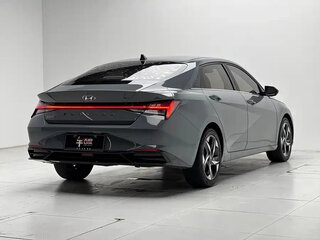 2021 Hyundai Elantra VII (CN7), серый, 1280000 рублей, вид 5