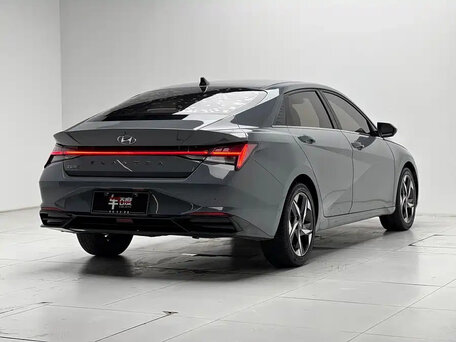 2021 Hyundai Elantra VII (CN7), серый, 1280000 рублей, вид 5