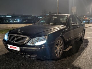 2000 Mercedes-Benz S-Класс 320 IV (W220), синий, 700000 рублей, вид 1
