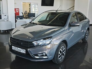 2020 Lada (ВАЗ) Vesta I, серый, 995000 рублей, вид 1