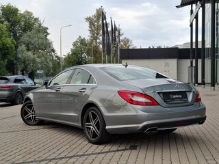 2014 Mercedes-Benz CLS 350 CDI II (C218), серый, 2431600 рублей, вид 3
