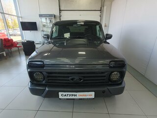 2016 Lada (ВАЗ) 2121 (4x4) Urban I Рестайлинг, серый, 480000 рублей, вид 2