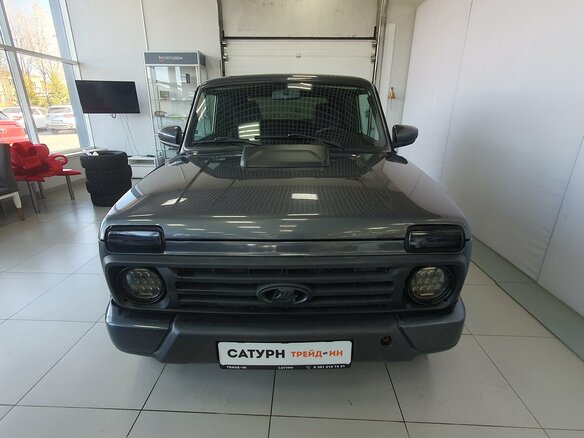 2016 Lada (ВАЗ) 2121 (4x4) Urban I Рестайлинг, серый, 475000 рублей - вид 1