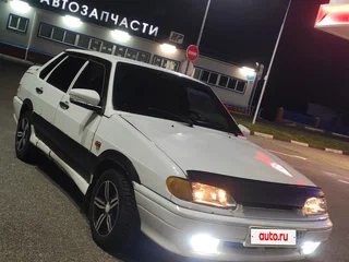 2010 Lada (ВАЗ) 2115, белый, 140000 рублей, вид 2