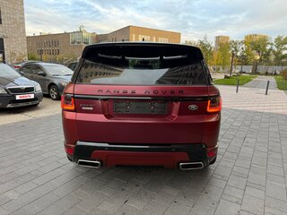 2018 Land Rover Range Rover Sport II Рестайлинг, пурпурный, 5888888 рублей, вид 5