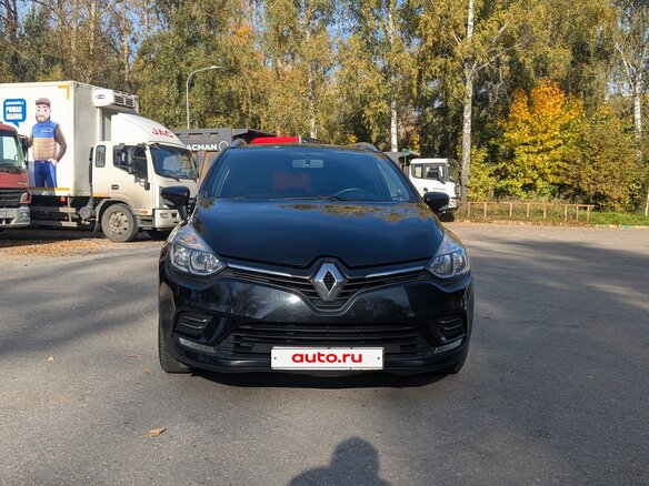 2019 Renault Clio IV Рестайлинг, чёрный, 1099999 рублей - вид 3