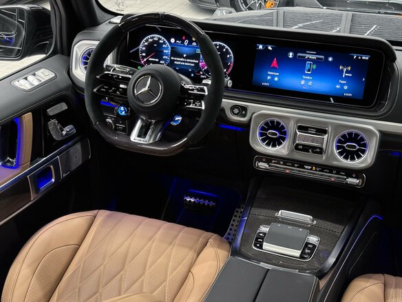 2026 Mercedes-Benz G-Класс AMG 63 AMG II (W465) Рестайлинг, чёрный, 31870000 рублей - вид 14
