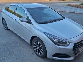 2015 Hyundai i40 I Рестайлинг, серый, 1300000 рублей, вид 3