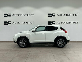 2012 Nissan Juke I, белый, 969000 рублей, вид 2