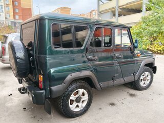 2006 УАЗ Хантер 315195, зелёный, 650000 рублей, вид 4