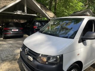 2012 Volkswagen Transporter T5 Рестайлинг, белый, 1700000 рублей, вид 5