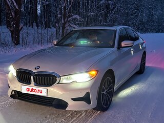 2020 BMW 3 серии 330i xDrive VII (G2x), белый, 3780000 рублей, вид 2
