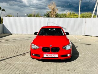 2012 BMW 1 серии 116i II (F20/F21), красный, 1270000 рублей, вид 3