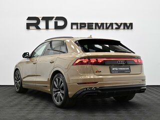 2024 Audi Q8 55 TFSI I (4M) Рестайлинг, коричневый, 9650000 рублей, вид 4