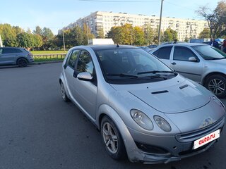 2004 Smart Forfour I, серебристый, 480000 рублей, вид 3
