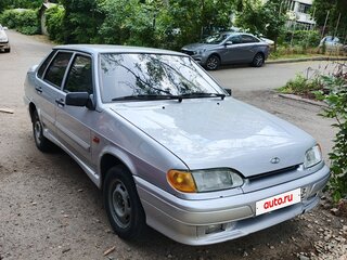 2008 Lada (ВАЗ) 2115, серебристый, 260000 рублей, вид 2