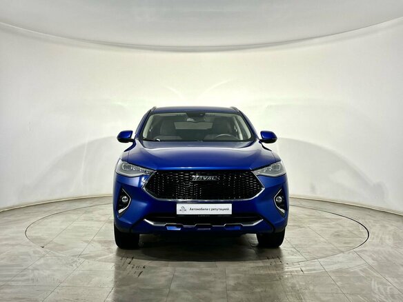2021 Haval F7x I, синий, 1700000 рублей - вид 5