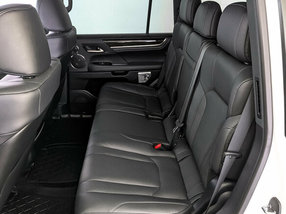 2020 Lexus LX 570 III Рестайлинг 2, белый, 10900000 рублей - вид 17
