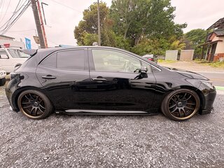 2022 Toyota Corolla Sport XII (E210), чёрный, 1499000 рублей, вид 3