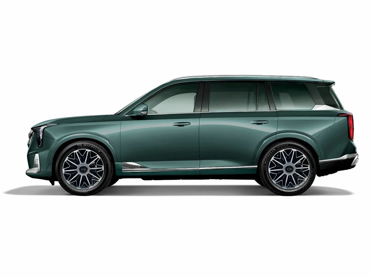 Открыть фотографии: GAC GS8 II